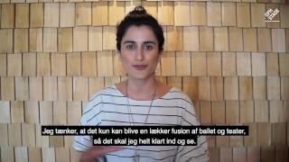 CPH STAGE 2017 - Özlem Saglanmak anbefaler