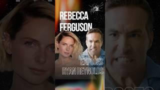 Rebecca Ferguson Exposes Ryan Reynolds’ On-Set Behavior! #movie #interview #inspiringcinematisk