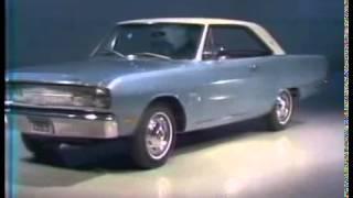 1969 Dodge Dart Swinger Commercial
