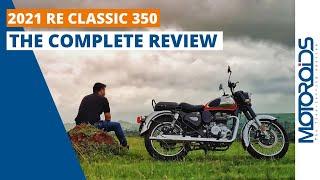 2021 RE Classic 350 | The Complete Review | Motoroids