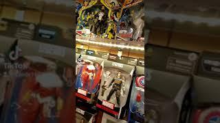 captain America display