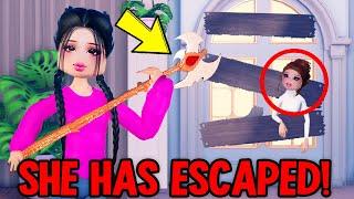 HOW TO FREE LANA in DRESS to IMPRESS in ROBLOX!