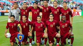 PORTUGAL - Road to the Semi Final  World Cup 2006