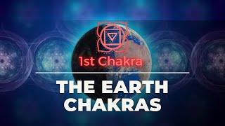 The Earth Chakras 1st Chakra - Mt  Shasta, CA USA