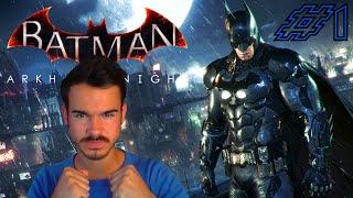 BATMAN ARKHAM KNIGHT : Let's Play #1 [FACECAM] - LETS DO THIS !! HD