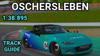 Track Guide Oschersleben Mazda - MX5  iRacing