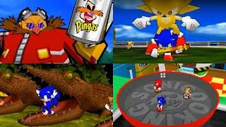 All Minigames in Sonic Shuffle