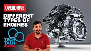 Different Types Of Engines - Tech Talk with OVERDRIVE