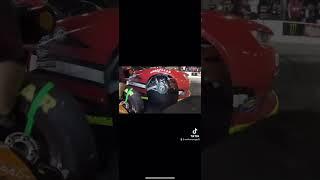 Jeb Burton pit stop at Phoenix Raceway.