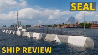 Seal - New T10 British Submarine | World of Warships