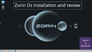 Zorin Os installation and review