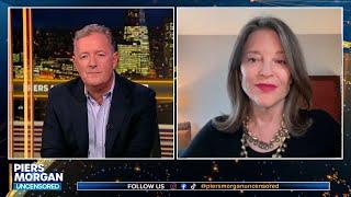 Marianne Williamson on Piers Morgan Uncensored | October 24, 2024