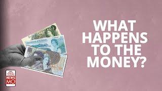 What Happens To British Money With The Queen's Face On It? | Queen Elizabeth ll News