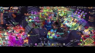 [298] albion FIGHT zvz, castle, roaming (East server) vs KORAWA, upper class, mc, IMBA, agila