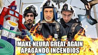 MAKE NEURA GREAT AGAIN - APAGANDO INCENDIOS 