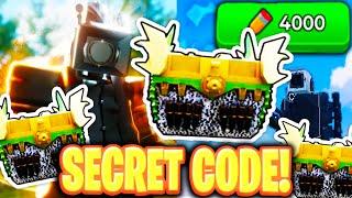 Toilet Legacy Defense ALL SECRET ADMIN CRATES Codes!