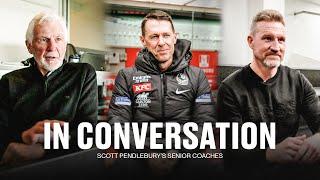 What is it like to Coach Collingwood's greatest ever player? 