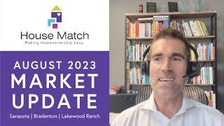 Sarasota-Manatee Real Estate Market Update: August 2023