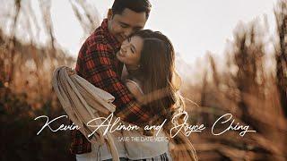 Kevin Alimon and Joyce Ching | Save the Date Video by Nice Print Photography