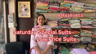 Saturday Special Suits # Low  Price Cotton Suits # 8146580803 # 6/4/24