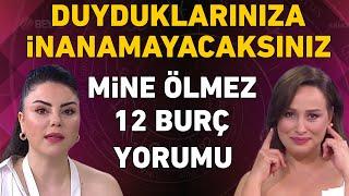 Öyle şeyler yaşanacak ki inanamayacaksınız!  Mine Ölmez'den 12 burç için çok önemli uyarılar!