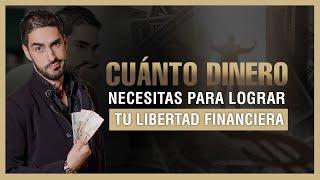 ¿Cuánto tiempo te va a tomar ser #libre #financieramente? | Aplica ESTA FÓRMULA