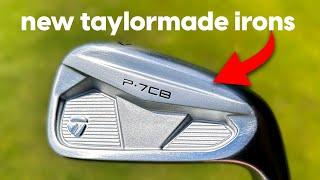 Have they made the perfect irons? | TaylorMade P7CB iron review