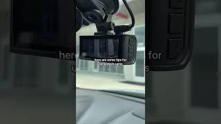 RULES OF THE ROAD: DASH CAMS Quick Q! Are dash cams legal, and should you have one? Yes & yes!