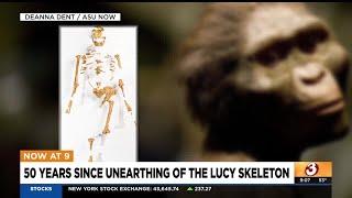 Arizona State paleontologist reflects of 50 years since his discovery of Lucy skeleton