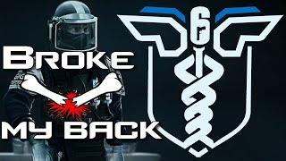 Rainbow Six | Operation Health Broke My Back | yo_boy_roy