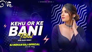 KEHU OR KE BANI FILHAL (REMIX) DJ ROHAN RAJ