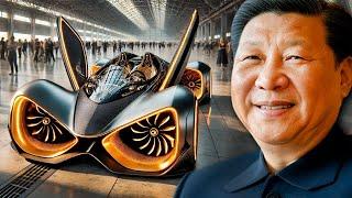 China bringt das erste fliegende Auto heraus, das alles verändert!