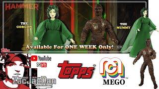 MEGO x Topps – Hammer - The Gorgon and The Mummy #shorts