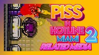 PISS in Hotline Miami mods & related media