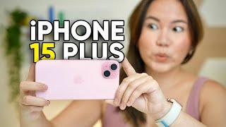 iPhone 15 Plus Full Review: LOWKEY WORTH IT! (PINK)