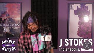 JEREMIAH STOKES | THE PURPLE ROOM FREESTYLE #ThePurpleRoomFreestyle