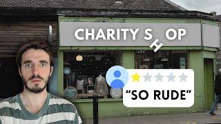 I Went to the WORST Reviewed Charity Shop in my City | Reselling: The £100 to £10,000 Challenge EP8