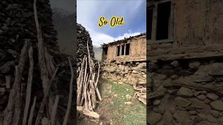 Old House in Gilgit Baltistan Pakistan . || Discover North #shortsfeed #shorts