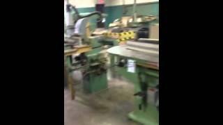 Machinery row