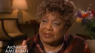 Isabel Sanford on the sucess of "The Jeffersons"