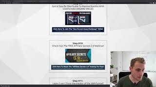Free Webinar   Affiliate Secrets 2 0