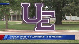 Faculty votes No Confidence in UE president