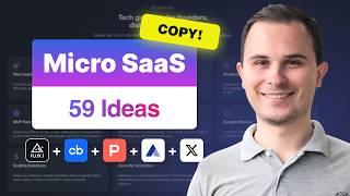 How to Find 59 Micro SaaS Ideas in 1 week?