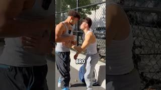 Can little boy do more backflips for $1,000⁉️
