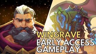 Wayfinder – WINGRAVE early access GAMEPLAY