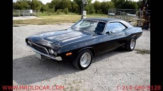 1972 DODGE CHALLENGER FOR SALE $18,499  WWW.MROLDCAR.COM