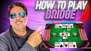 Bridge for First Time BEGINNERS [SUPER EASY LESSON!]