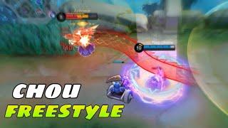 CHOU MYTHICAL IMMORTAL FREESTYLE MONTAGE  MLBB 