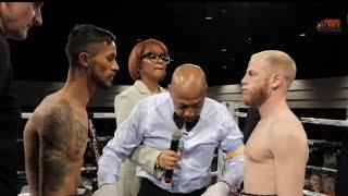 DAVID ALVEREDIAN VS JENO TONTE DETROIT BRAWL FULL FIGHT