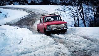 Surviving the Carpathian Roads: The Odyssey of Nicholas and his Moskvich